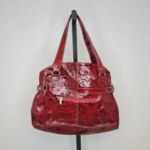 Large Red Handbag